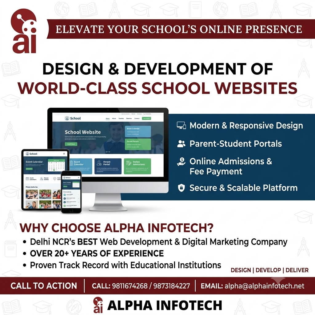 School Website Designing Company